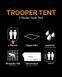Намет KOMBAT UK Trooper Tent Мультікам 5056258912362 фото 4
