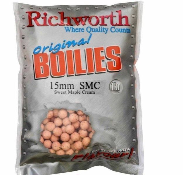 Бойл Richworth SMC Orig. Boilies. 15mm, 1kg