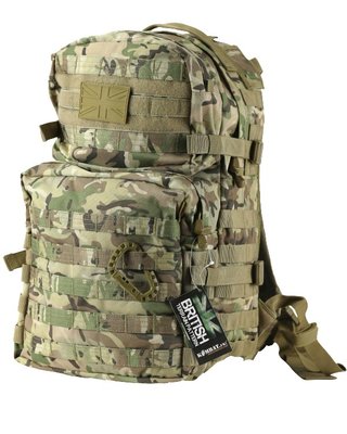 Рюкзак тактичний KOMBAT UK Medium Assault Pack 40л Мультикам