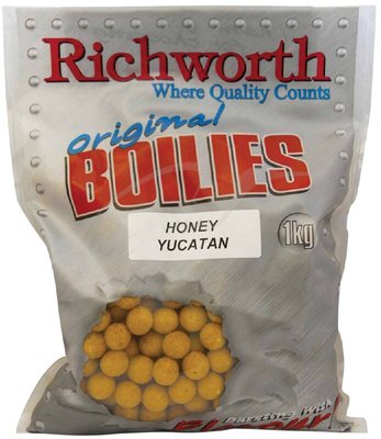 Бойл Richworth 20mm Honey Yucatan Orig. Boilies, 1kg