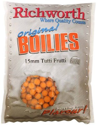 Бойлы Richworth 20mm Tutti Frutti Orig. Boilies, 400g