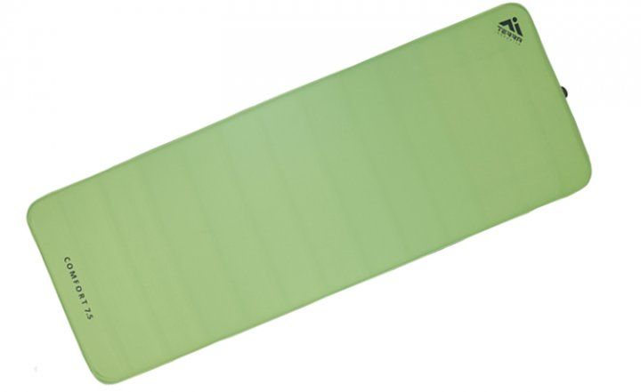 Самонадувний килимок Terra Incognita Comfort 7.5 зелений