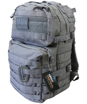 Рюкзак тактический KOMBAT UK Medium Assault Pack 40л Серый