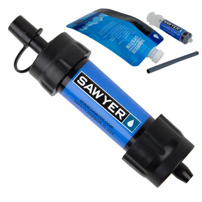 Фильтр для очистки воды Sawyer Mini Water Filter