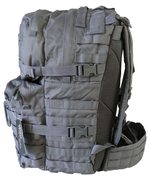 Рюкзак тактичний KOMBAT UK Medium Assault Pack 40л Сірий
