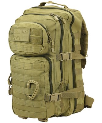 Рюкзак тактический KOMBAT UK Small Assault Pack 28л Койот