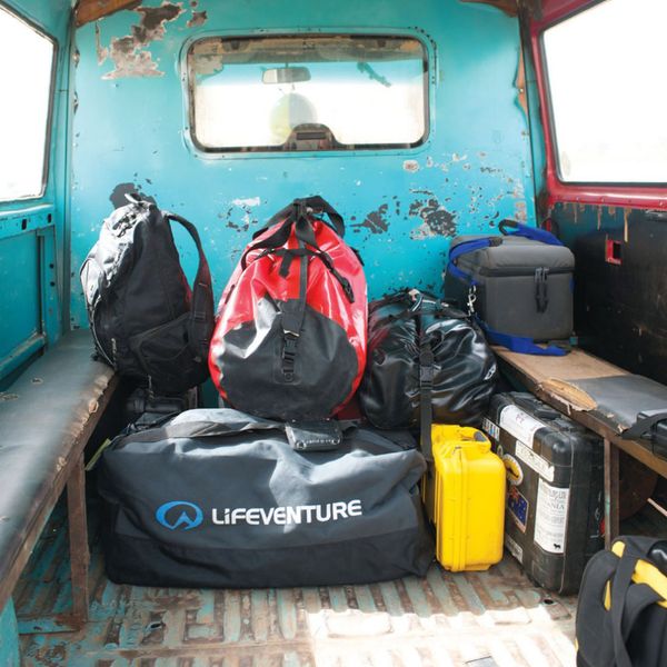 Lifeventure сумка Expedition Duffle 100 L black
