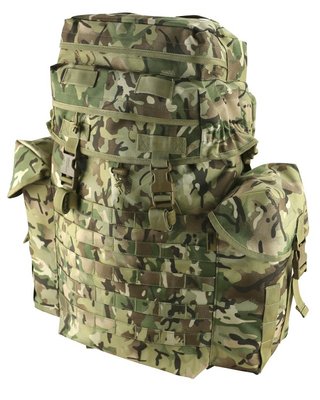 Тактический рюкзак KOMBAT UK NI MOLLE Patrol Pack 38л Мультикам Мультікам
