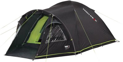 Палатка четырехместная High Peak Talos 4 Dark Grey/Green (11510)