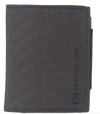 Lifeventure гаманець RFID Charger Wallet grey