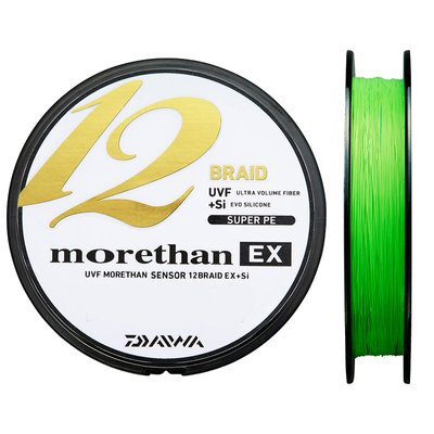Шнур Daiwa UVF Morethan Sensor 12Braid Ex+Si 1.2-200 (07303178)