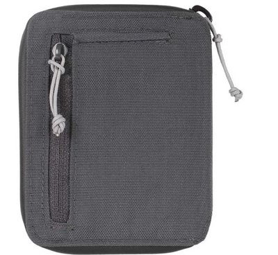 Lifeventure гаманець Recycled RFID Bi-Fold Wallet grey