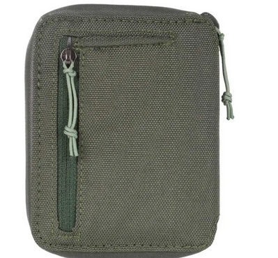 Lifeventure гаманець Recycled RFID Bi-Fold Wallet olive