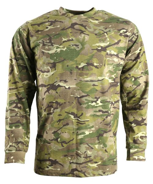 Кофта тактическая KOMBAT UK Long Sleeve T-shirt мультикам