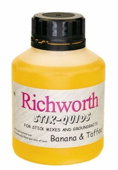 Добавка Richworth Strawberry Jaml Stick Quid 250ml