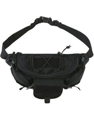 Сумка на пояс KOMBAT UK Tactical Waist Bag Чорний
