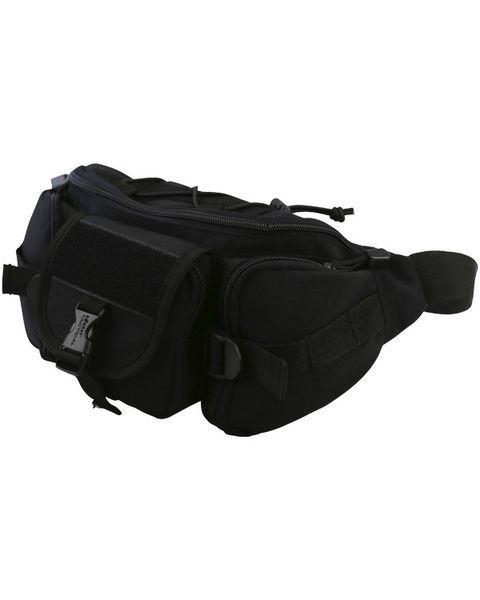 Сумка на пояс KOMBAT UK Tactical Waist Bag Чорний