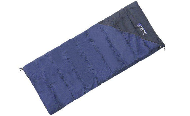 Спальный мешок TERRA INCOGNITA Campo 200 (синий/серый)
