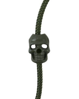 Стоперы для шнурка KOMBAT UK Skull Cord Stoppers