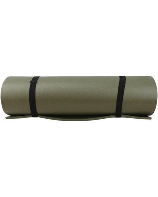 Каремат KOMBAT UK Military Roll Mat 180x50x0.8см Оливковый