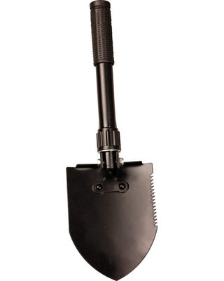 Лопата саперна KOMBAT UK Mini Pick shovel