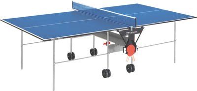 Теннисный стол Garlando Training Indoor 16 mm Blue (C-113I)
