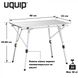 Кемпінговий стіл Uquip Variety M Grey DAS301069 фото 3