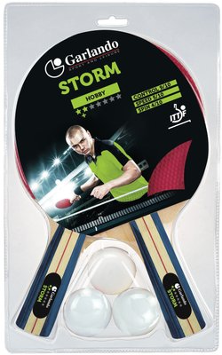 Набор для настольного тенниса Garlando Storm (2C4-5)