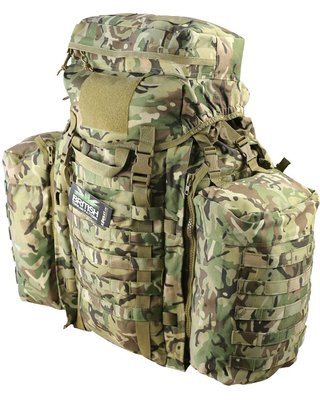 Рюкзак тактичний KOMBAT UK Tactical Assault Pack 90л Мультікам