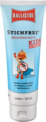 Гель Klever Stichfrei Kids от комаров и клещей 125мл, 4290056