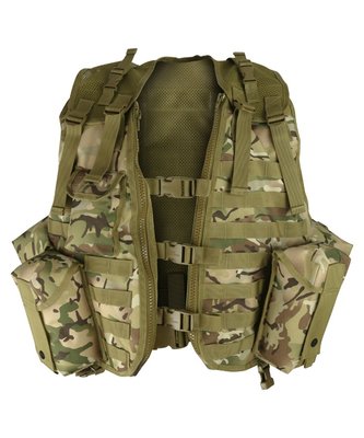 Жилет разгрузка KOMBAT UK Official MOD Cadet Assault Vest MK5 Мультикам