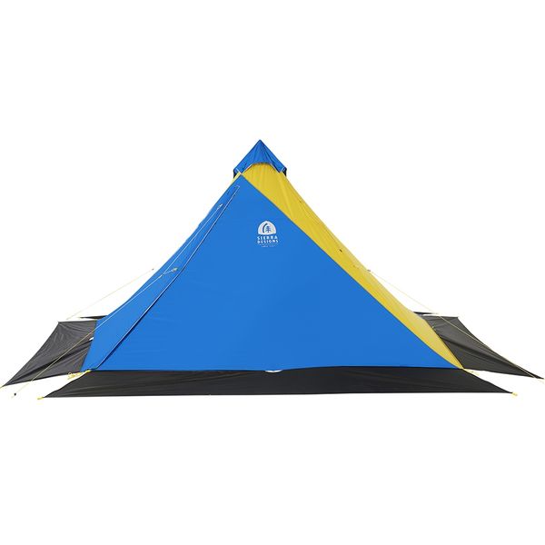 Sierra Designs намет Mountain Guide Tarp blue-yellow