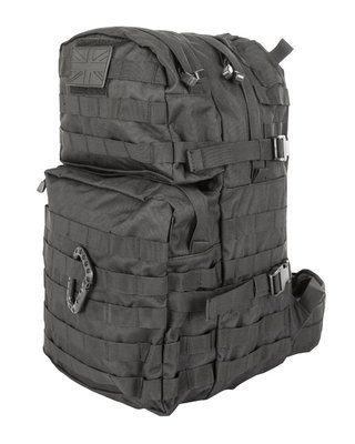 Рюкзак тактичний KOMBAT UK Medium Assault Pack 40л Чорний